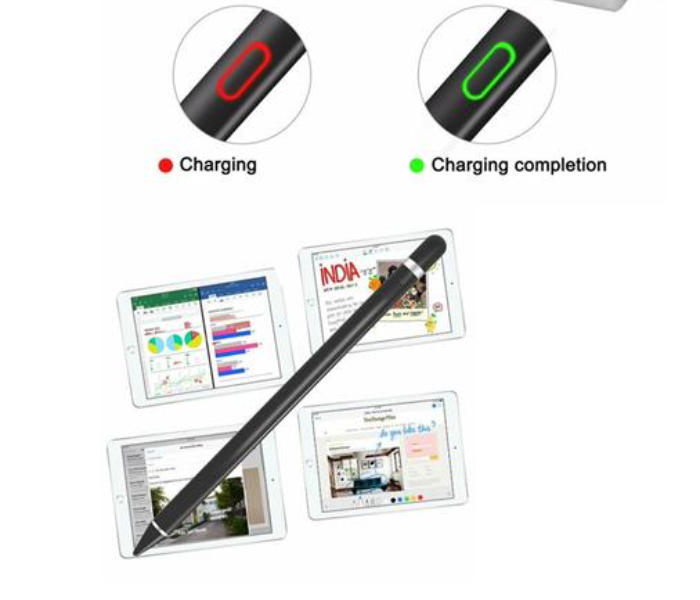 Universal Stylus Compactable Smart Pen For Touch Screen - White - Zoom Image 5