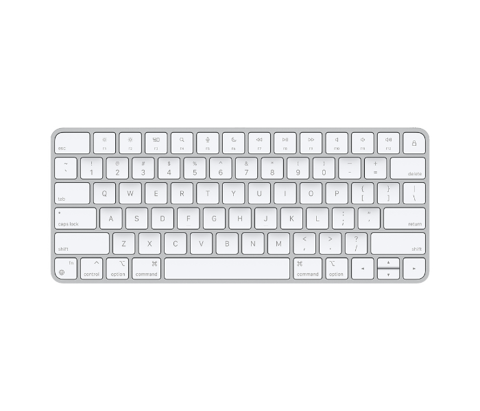 Apple MK2A3LL A Magic Keyboard  - White - Zoom Image 1