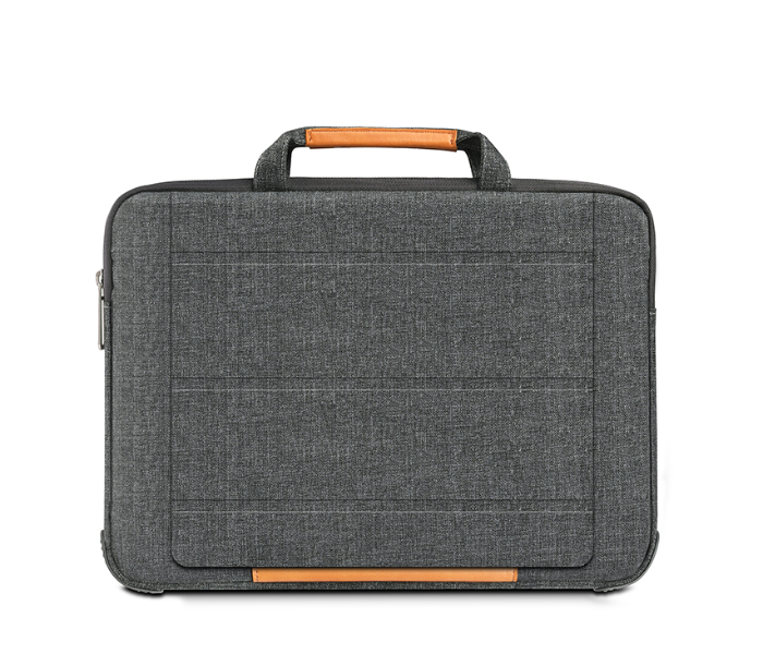 Hyphen HBG-GRY2590 13 Inch Esse Sleeve With Smart Stand Laptop Bag - Grey - Zoom Image 2