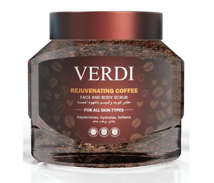 Verdi 500ml Care Rejuvenating Coffee Face And Body Scrub - Zoom Image