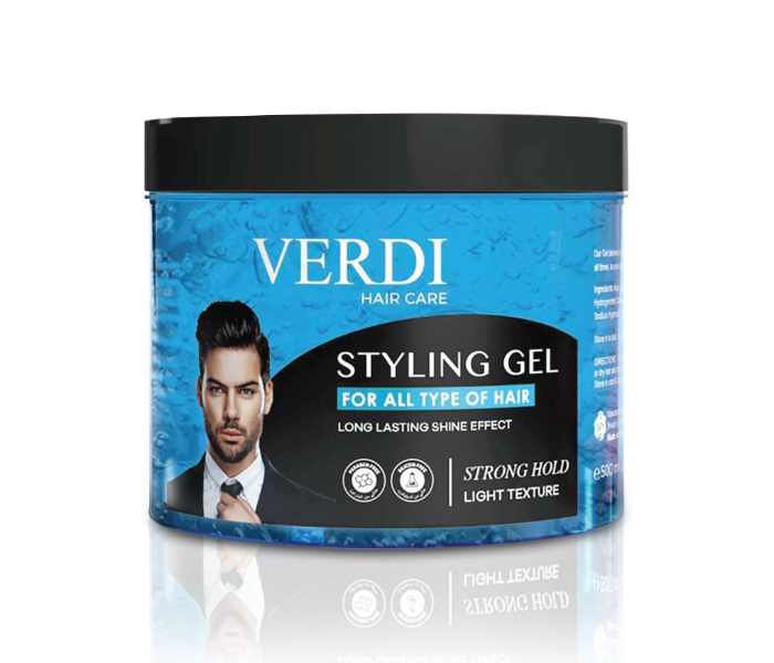 Verdi Hair Care Strong Hold Shine Effect S107585 
