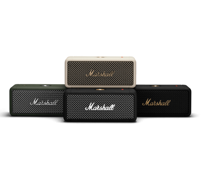 Marshall Emberton Compact Portable Speaker - Cream - Zoom Image 2