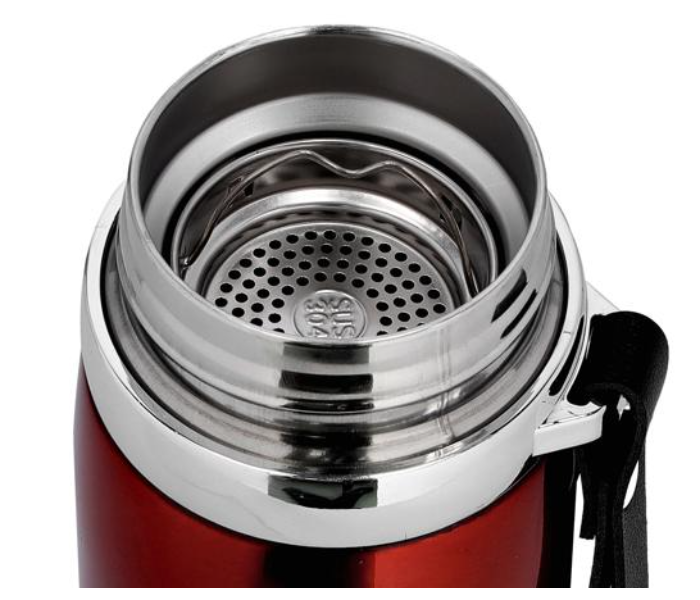 Olsenmark OMVF2486 1000ml Stainless Steel Vacuum Bottle - Red and Black - Zoom Image 4