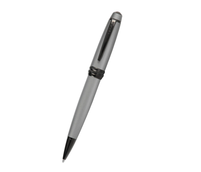 Cross AT0452-20 Bailey Ballpoint Pen - Matte Gray Lacquer - Zoom Image 1