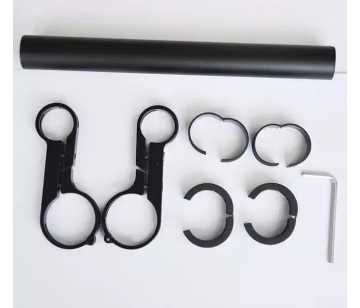 Aluminium Handle Bar Extender for Bicycle and Bikes - Black - Zoom Image 4