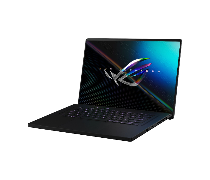 Asus 90NR07C1-M00030  ROG Zephyrus M16 Gaming 16 Inch WUXGA Intel Core i711800H Processor 24GB RAM 512GB SSD 4GB Nvidia GeForce RTX 3050Ti Graphics Windows 10 Home - Black - Zoom Image 4