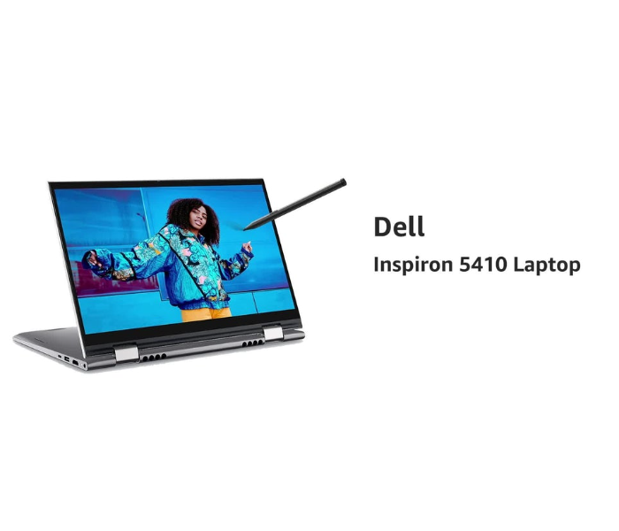 DELL Inspiron 14 5410 14 Inch Intel Core i5 8GB RAM 512GB SSD Intel Iris Graphics  Windows 11 Home - Silver  - Zoom Image 1