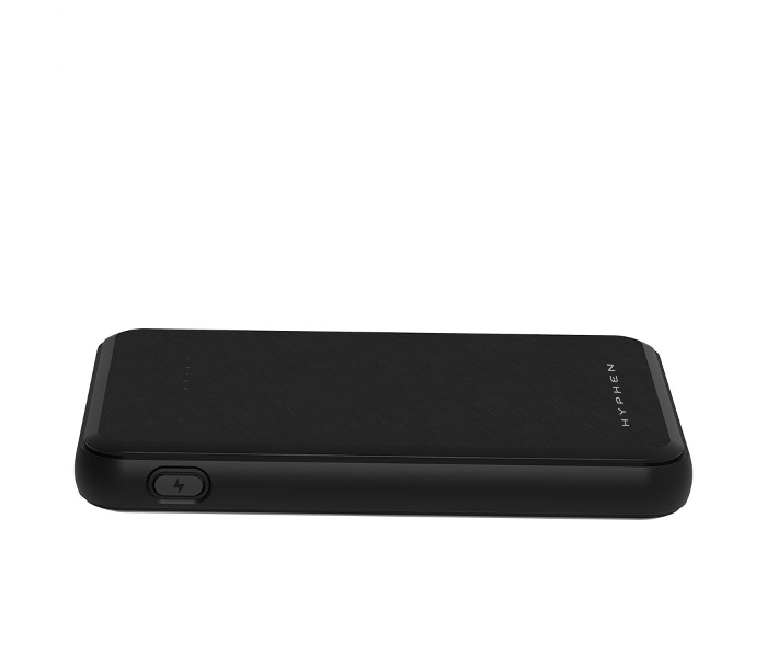 Hyphen HPB-5BLK1944 X Pocket 5000 mAh Power Bank - Black - Zoom Image 4