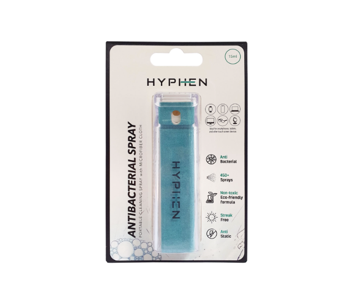 Hyphen HSC-AIO3030 All In One Anti Bacterial Spray - Teal - Zoom Image 2