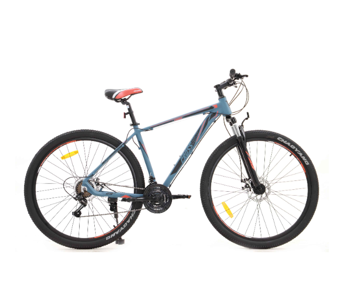 Kenda CROSSBIKE 1-6 29 Inch Alloy 24 Speed Shimano Fast Rolling Ride On Mountain Bike - Black and Blue(Brand) - Zoom Image