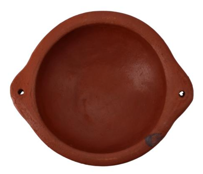 Olsenmark OMCP6009 23cm Traditional Cookware Stir Pot - Brown - Zoom Image 5