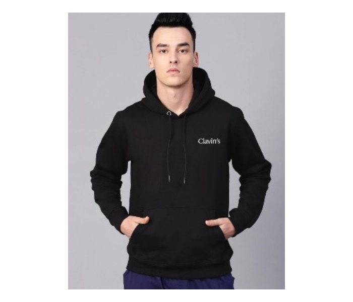 Clavins Sew In Style Jacket with Hoodie for Men - Black - Zoom Image