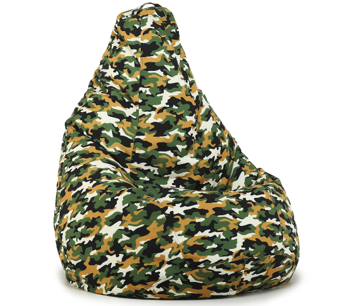 TUD Classic XXXL Canvas Bean Bag - Military Green - Zoom Image 1