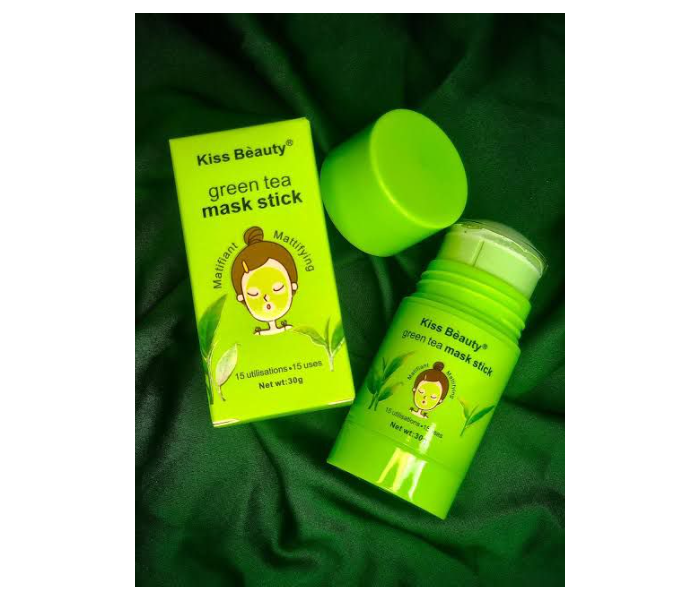 Kiss Beauty 1092-03B Green Tea Mask Stick - Zoom Image 1