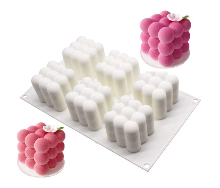 Silicone Mousse Cake Molder - Zoom Image 1