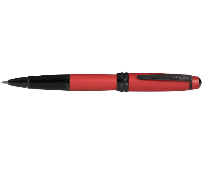 Cross AT0455-21 Bailey Rollerball Pen - Matte Red Lacquer - Zoom Image 1