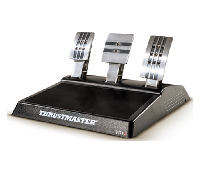 Thrustmaster TM-WHL-TGT-2 40Watts Set of 3 Pedals Racing Wheel With Magnetic Technology - Black - Zoom Image 5