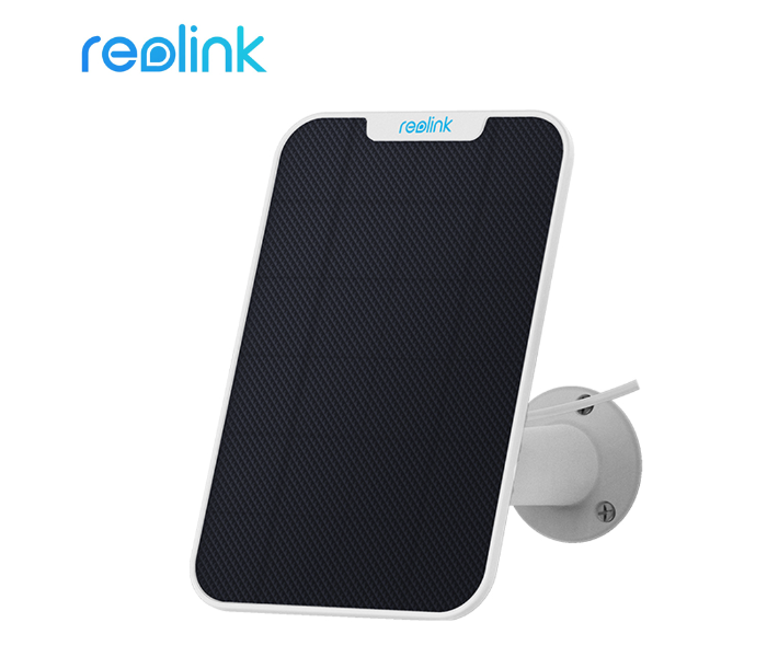 Reolink Solar Powered Wireless Security Camera - Black and White - Zoom Image 1