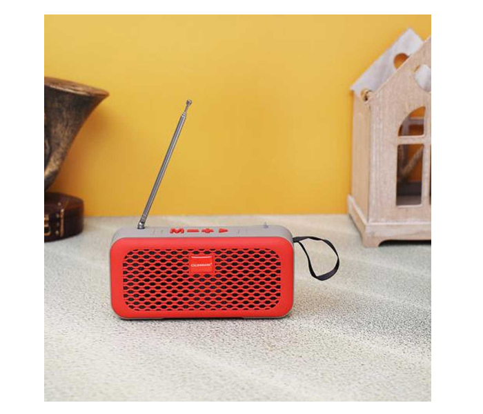 Olsenmark OMMS1212 Portable Wireless Speaker - Red - Zoom Image 4