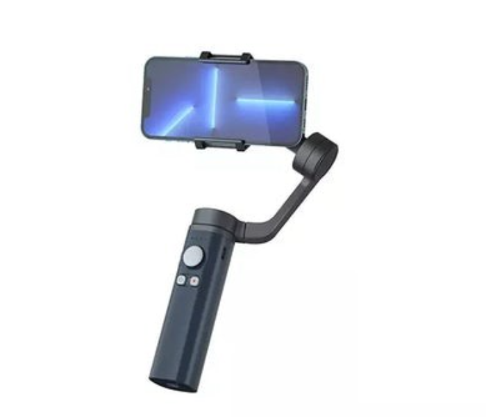 Funsnap Capture π 4500mAh Pi 3 Axis Handheld Gimbal Stabilizer for Smartphones - Black - Zoom Image 1