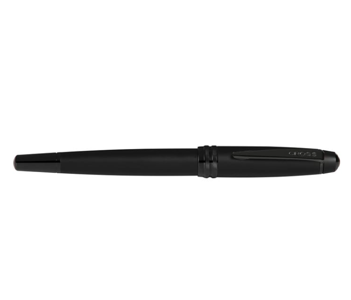 Cross AT0456-19FJ Bailey Fountain Pen - Matte Black Lacquer - Zoom Image 2