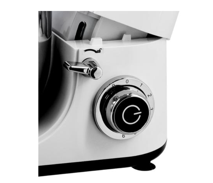 Olsenmark OMSM2471 Kitchen Machine with Dough Hook Whisk and Beater - White and Silver - Zoom Image 4