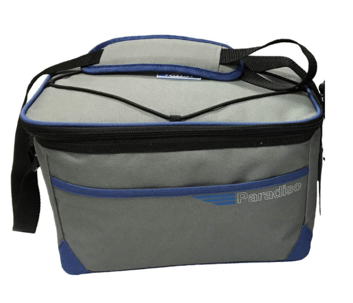  Paradiso PD-1698518CAN 6 Cans Portable Camping Cooler Box - Grey - Zoom Image