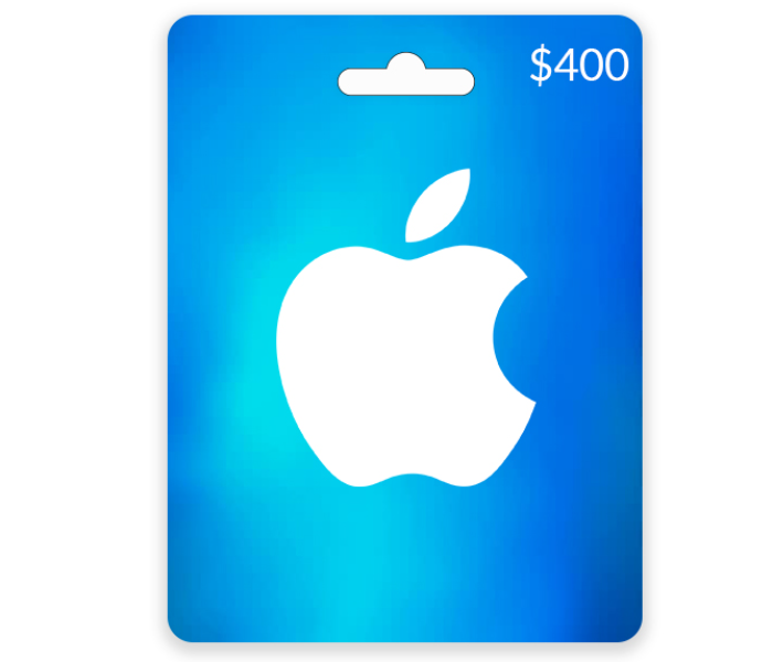 iTunes US 400$ Gift Card - Zoom Image