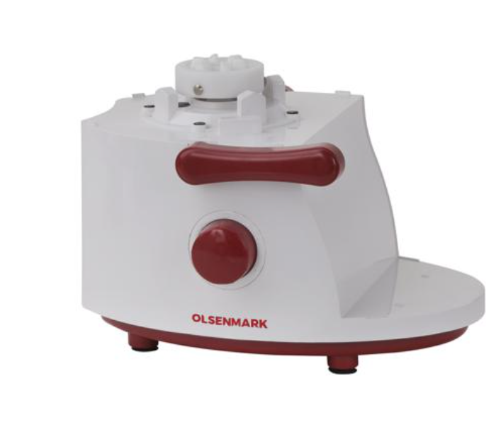 Olsenmark OMSB2488 750Watts 4-in-1 Juicer Mixer Grinder - Red and White - Zoom Image 6