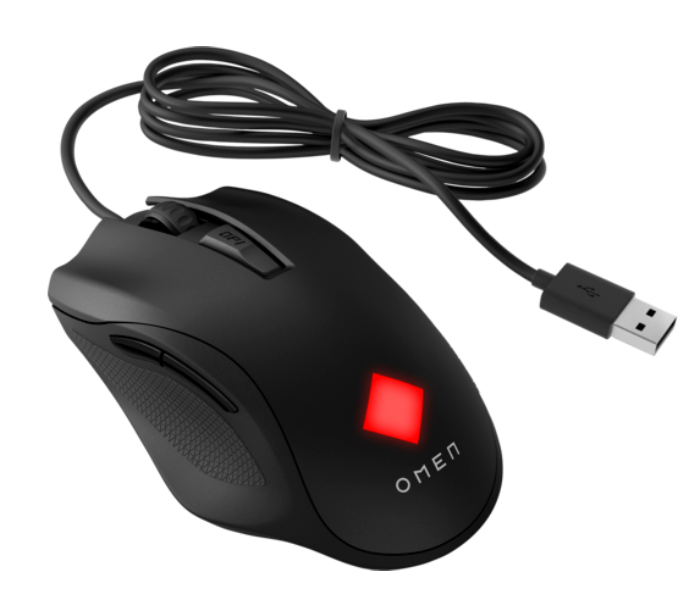 HP 8BC52AA OMEN Vector Essential Mouse - Black - Zoom Image 4