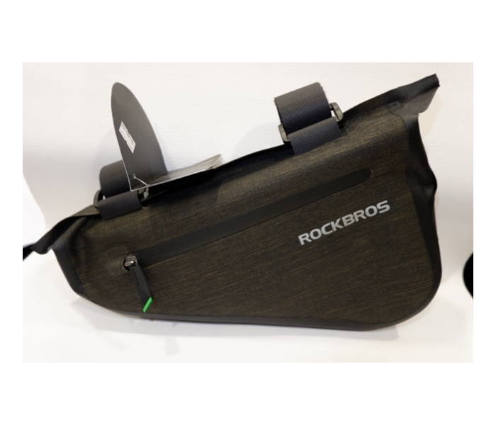 Rock Bros Bicycle Bag - Black - Zoom Image