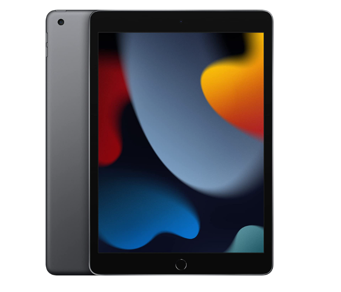 Apple iPad 9th Generation 2021 10.2 inch 5G 256GB - Space Grey - Zoom Image 1