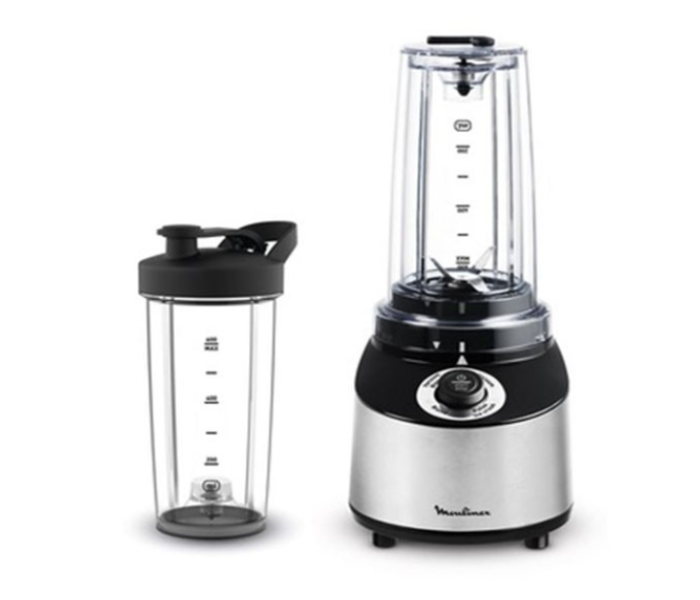 Moulinex LM181D27 800 Watts Personal Fresh Booster Blender - Silver - Zoom Image