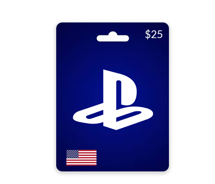 PlayStation US 25$ Gift Card - Zoom Image