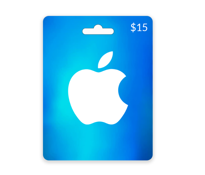 iTunes US 15$ Gift Card - Zoom Image