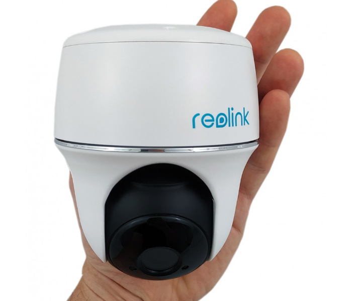 Reolink Argus PT 2 MP Wireless Pan Tilt Solar Powered Wifi Security Camera - White - Zoom Image 3