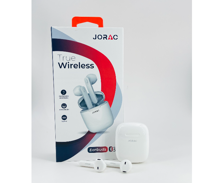 Jorac RA-71 True Wireless Headphone - White - Zoom Image 5