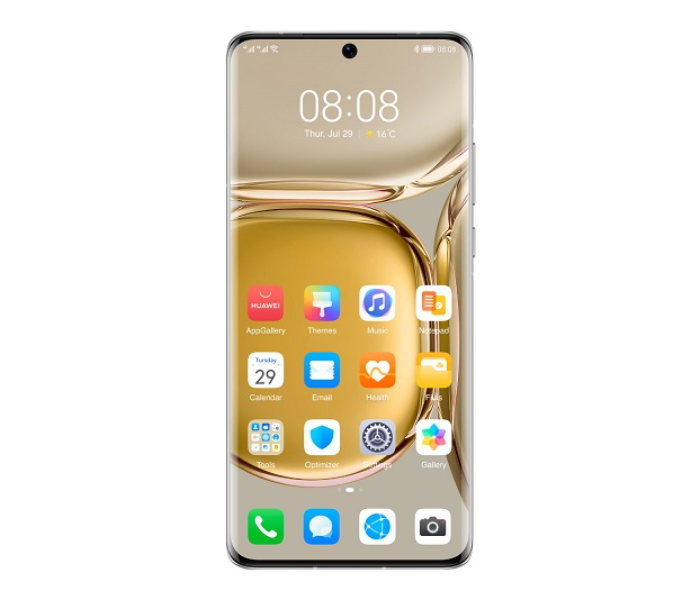 Huawei P50 Pro 8GB RAM 256GB 4G - Cocoa Gold - Zoom Image 10