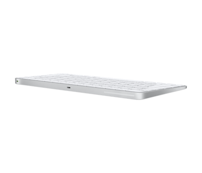 Apple MK293LL A Wireless Magic Keyboard with Touch ID - White - Zoom Image 3