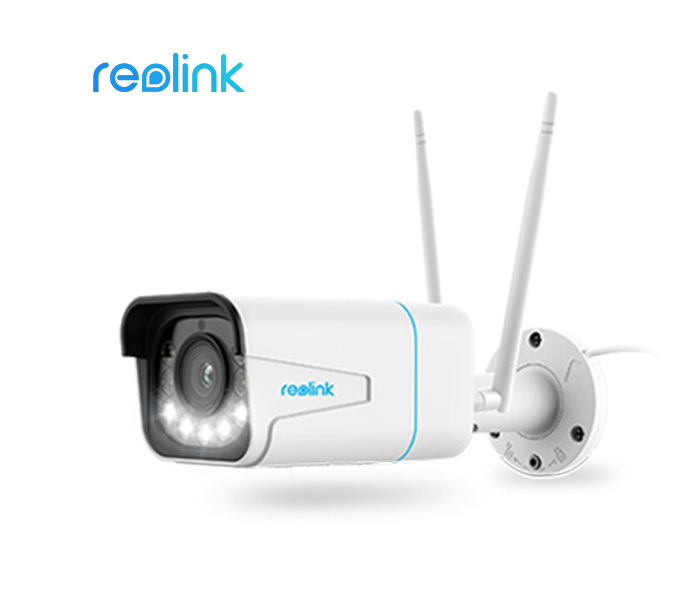 Reolink RLC- 511WA Ultra HD Person and Vehicle Detection with Color Night Vision 5 MP Wifi Outdoor Camera - White - Zoom Image 1