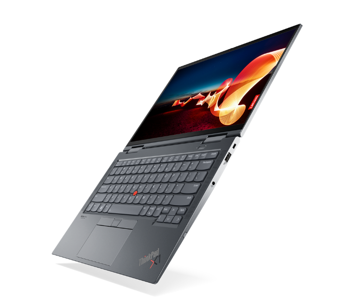 Lenovo 20XY004UAD ThinkPad X1 Yoga Gen 6 14 Inch WUXGA Intel Core i7 1165G7 Processor 16GB DDR4 RAM 1TB SSD Integrated Intel Iris Xe Graphics Windows 10 Pro 64 Touch Style - Grey - Zoom Image 4