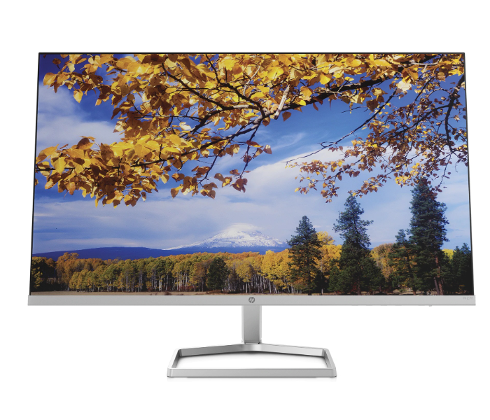 HP M27F 2G3D3AS 27 Inch Display Monitor - Grey - Zoom Image 1