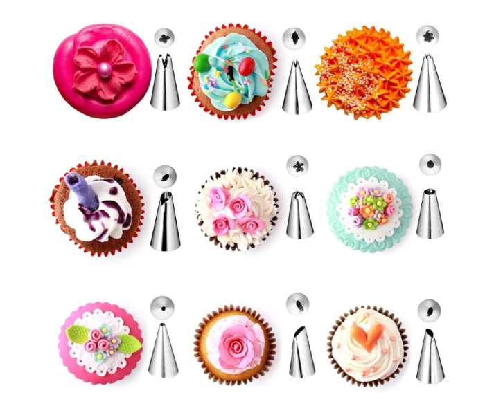 62 Pieces Cake Decorating Tools Kit - Zoom Image 4