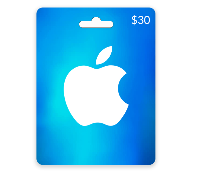 iTunes US 30$ Gift Card - Zoom Image