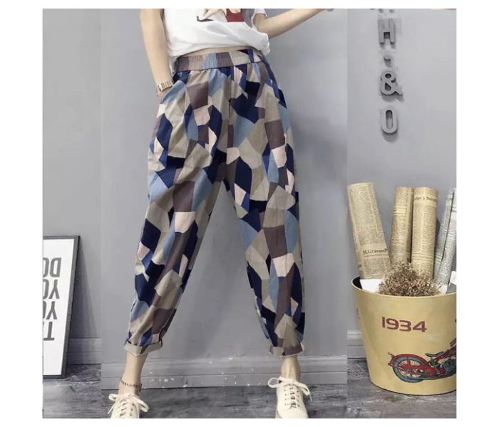 7264 Pack Of 3 Printed Comfortable Palazzo Pants for Women - Zoom Image 7