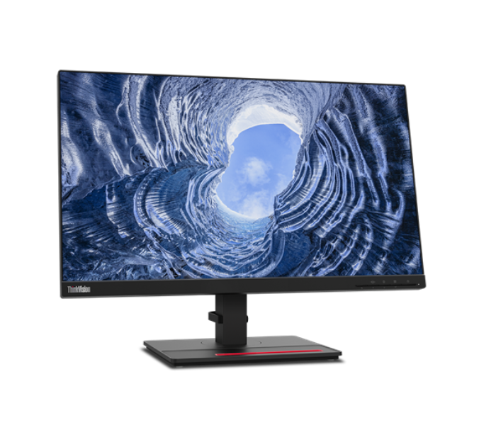 Lenovo 62B0MAT2UK ThinkVision T24i-2L 23.8 Inch FHD Monitor - Black - Zoom Image 2