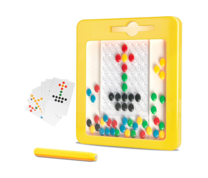 BHTQH929 Learning Educational Small Magpad Dots - Yellow - Zoom Image 1