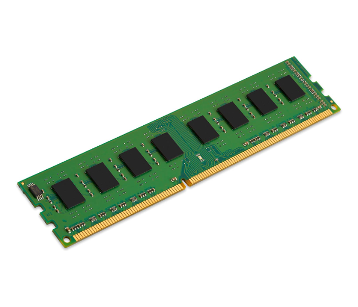 Kingston KVR16N11s8/4 4GB DDR3 Desktop Memory RAM - Green - Zoom Image 1