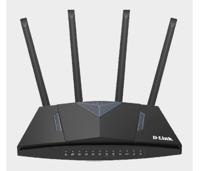 D-link DWR-M961 4G LTE Cat 6 AC1200 Router - Black - Zoom Image 1