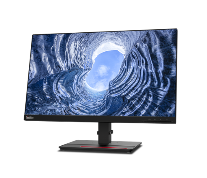 Lenovo 62B0MAT2UK ThinkVision T24i-2L 23.8 Inch FHD Monitor - Black - Zoom Image 3